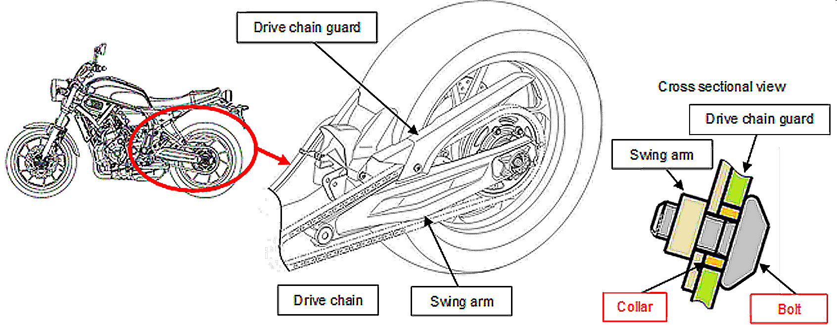 Yamaha Tmax Motorcycle Main Stand Safety Recall